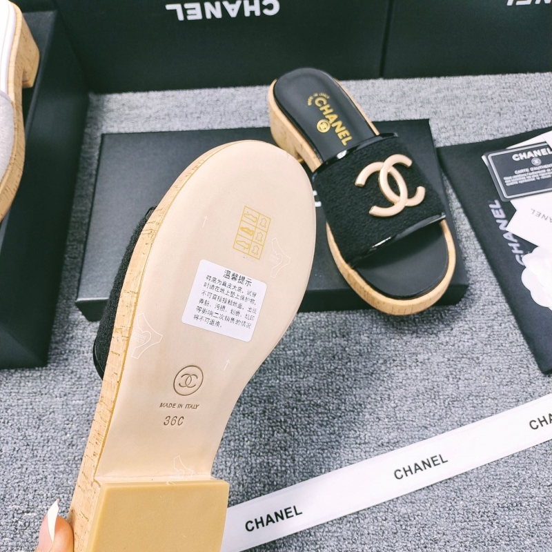 Chanel Slippers